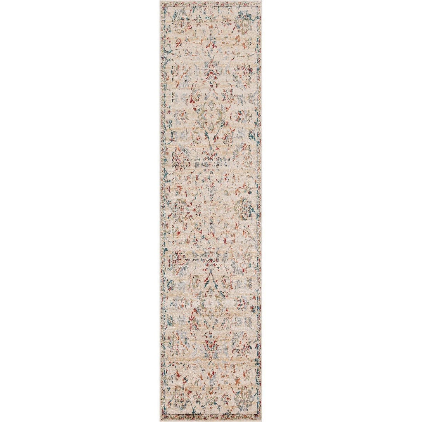 Basilio Modern Farmhouse Medallion Indoor Area Rug by Superior FredCo