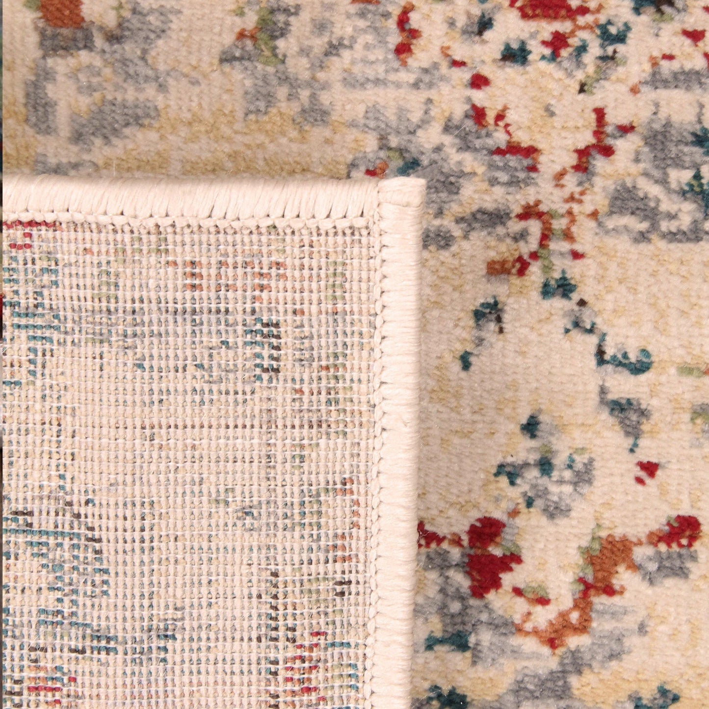 Basilio Modern Farmhouse Medallion Indoor Area Rug by Superior FredCo