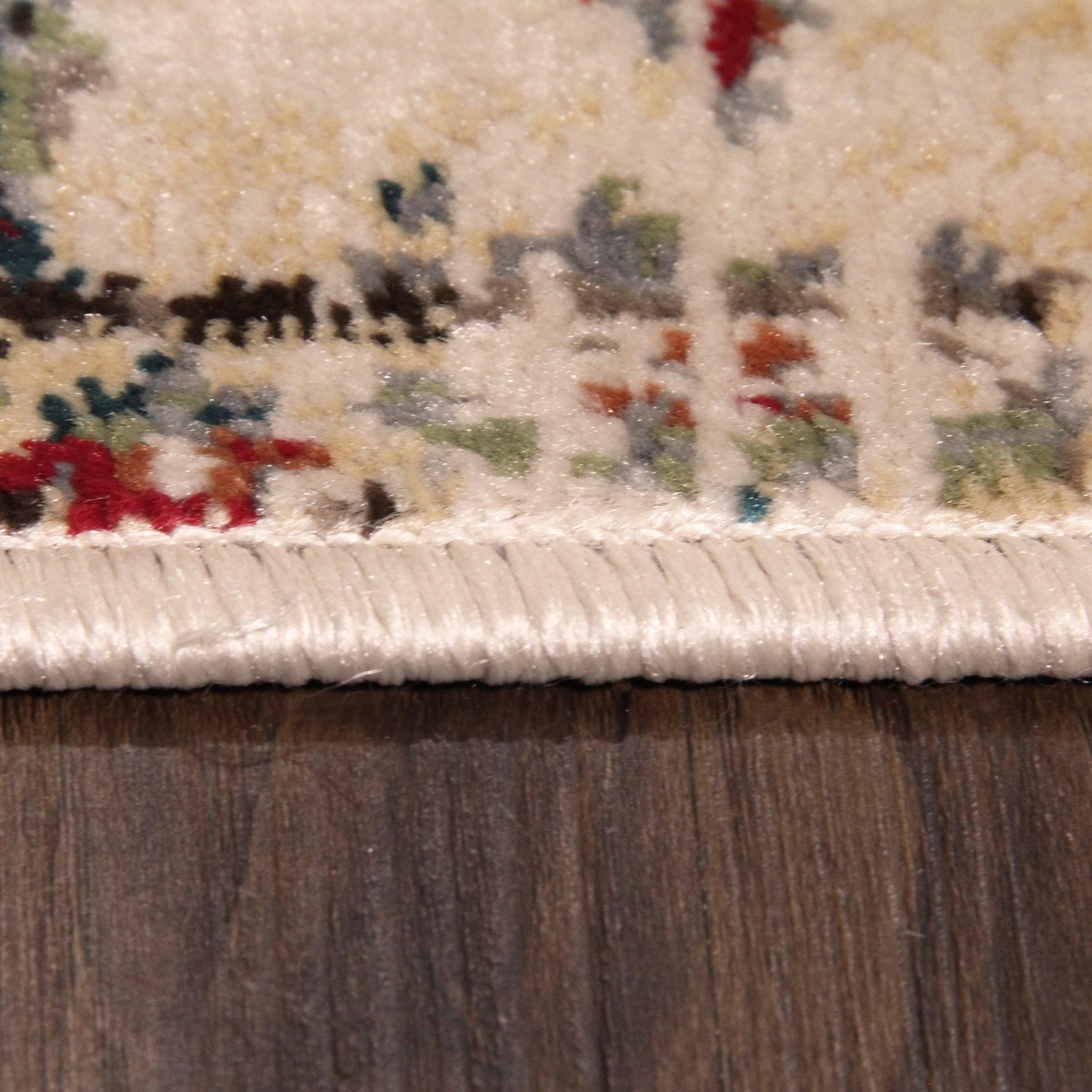 Basilio Modern Farmhouse Medallion Indoor Area Rug by Superior FredCo