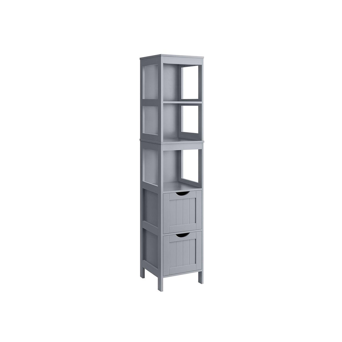 Bathroom Floor Cabinet with 2 Drawers FredCo