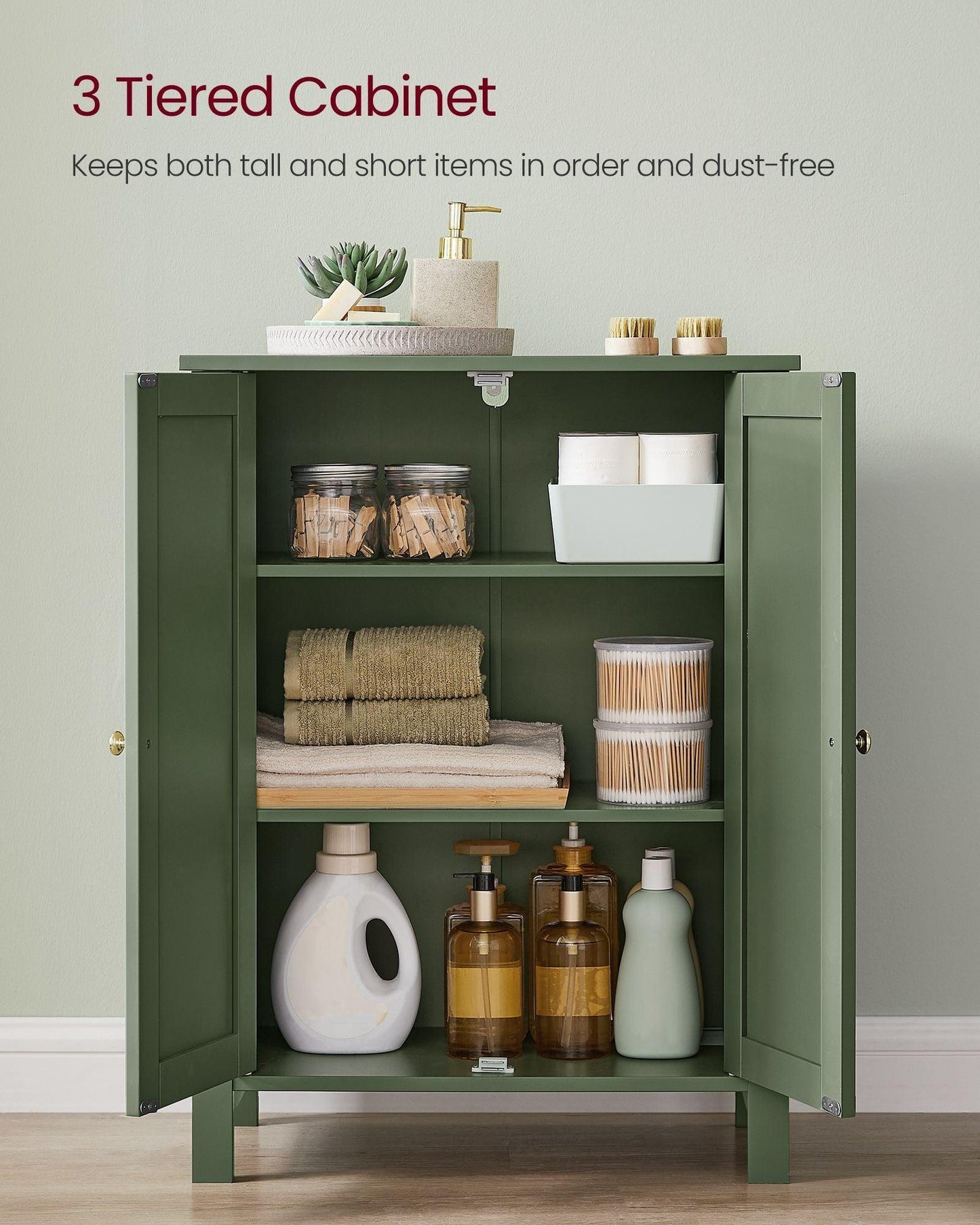 Bathroom Storage Cabinet FredCo