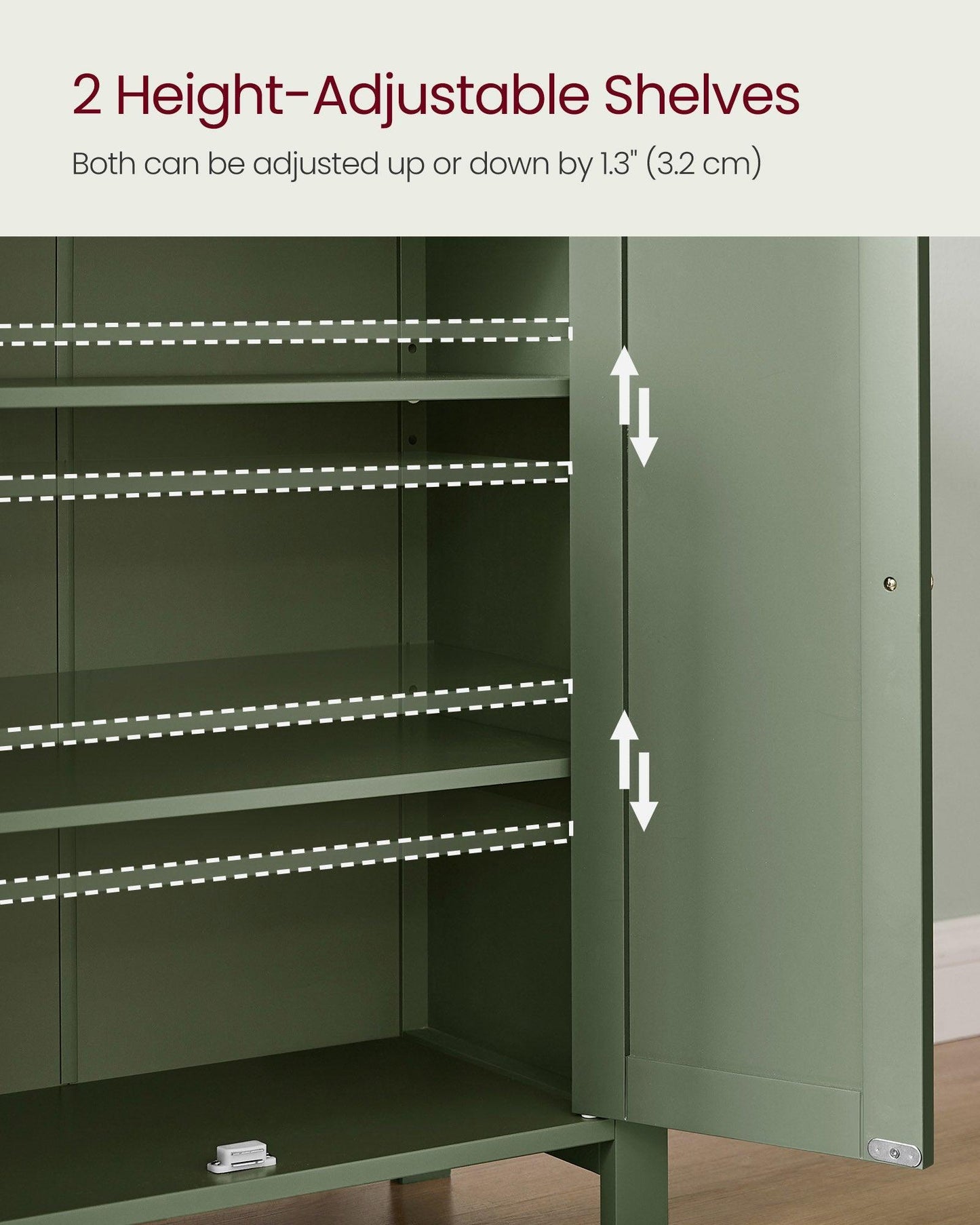 Bathroom Storage Cabinet FredCo