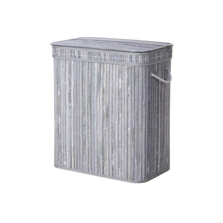 Batten Pattern Laundry Basket FredCo