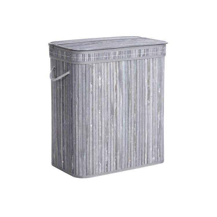 Batten Pattern Laundry Basket FredCo
