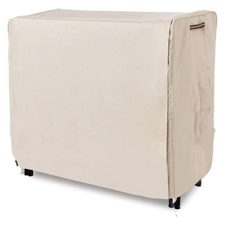 Beige Log Rack Cover FredCo