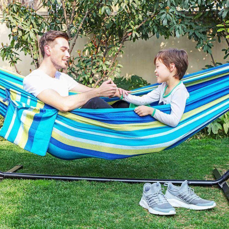 Blue and Yellow Hammock FredCo