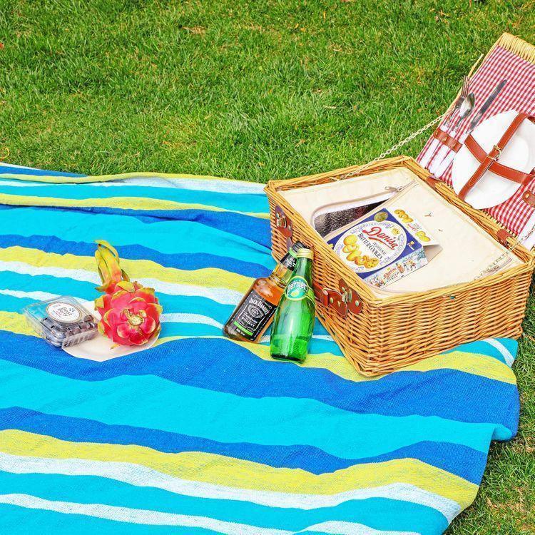 Blue and Yellow Hammock FredCo