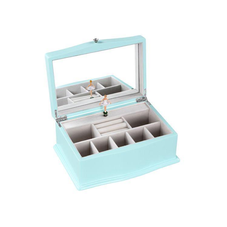 Blue Music Jewelry Box FredCo