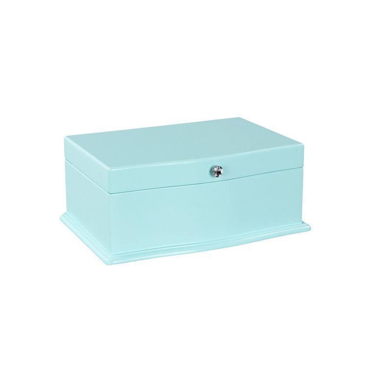 Blue Music Jewelry Box FredCo
