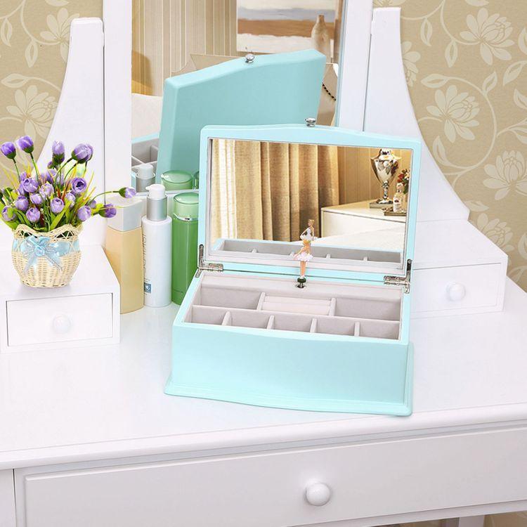 Blue Music Jewelry Box FredCo