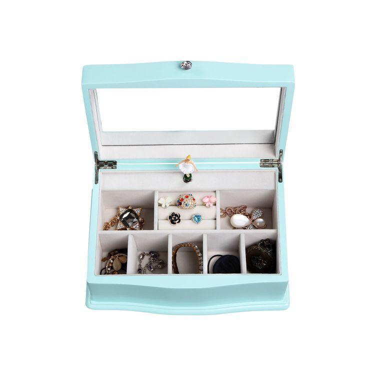 Blue Music Jewelry Box FredCo