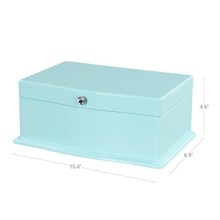 Blue Music Jewelry Box FredCo
