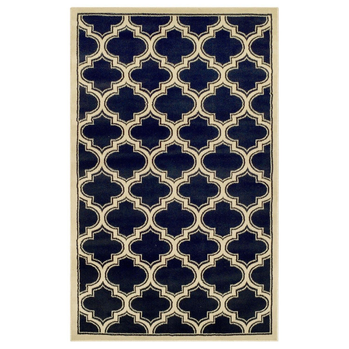 Bohemian Contemporary Trellis Rug FredCo