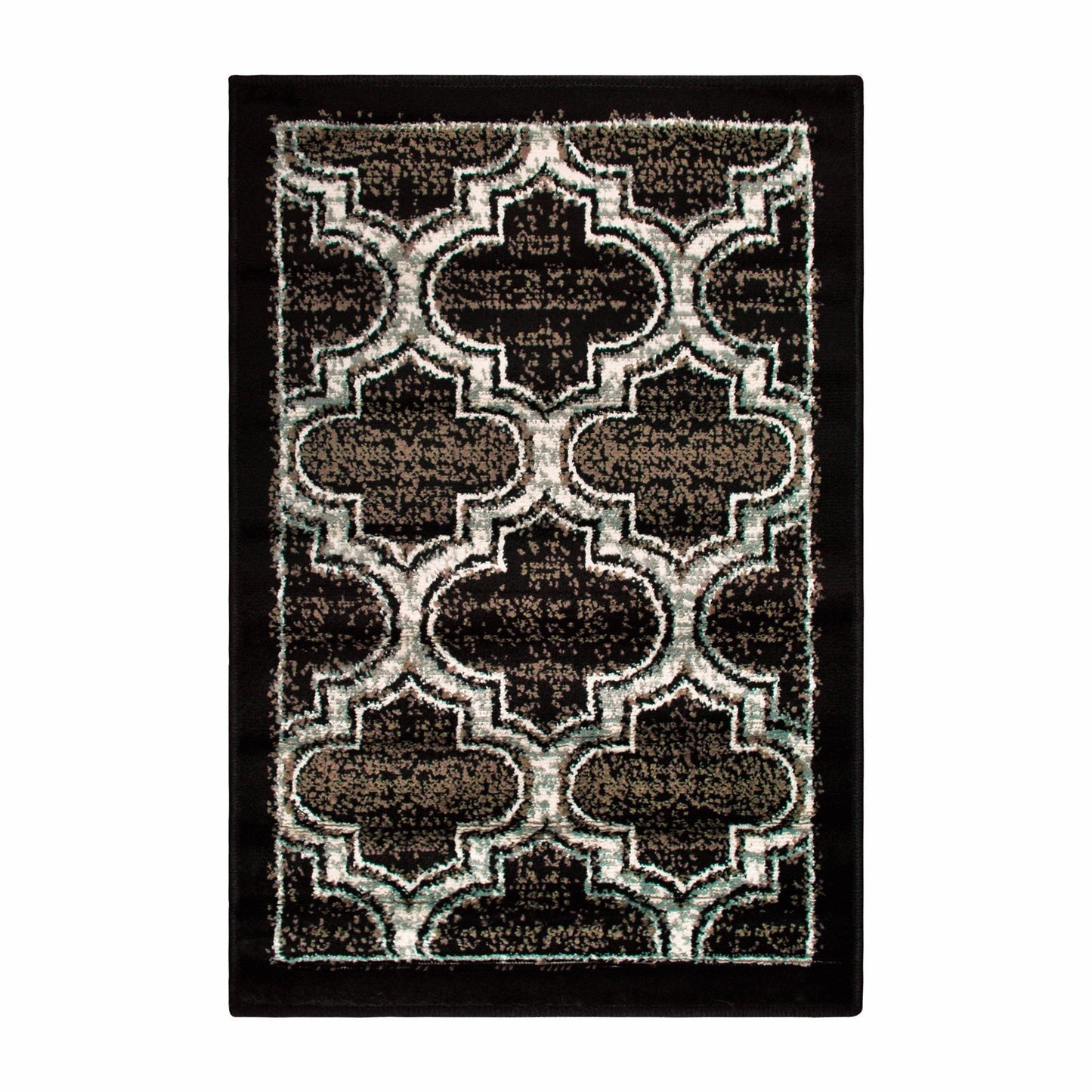 Bohemian Contemporary Trellis Rug FredCo