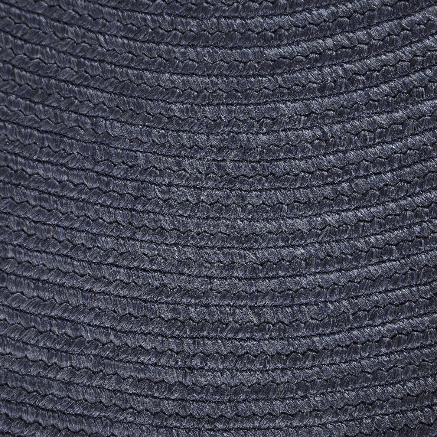 Braided Outdoor Reversible Solid Oval/Round Rug FredCo