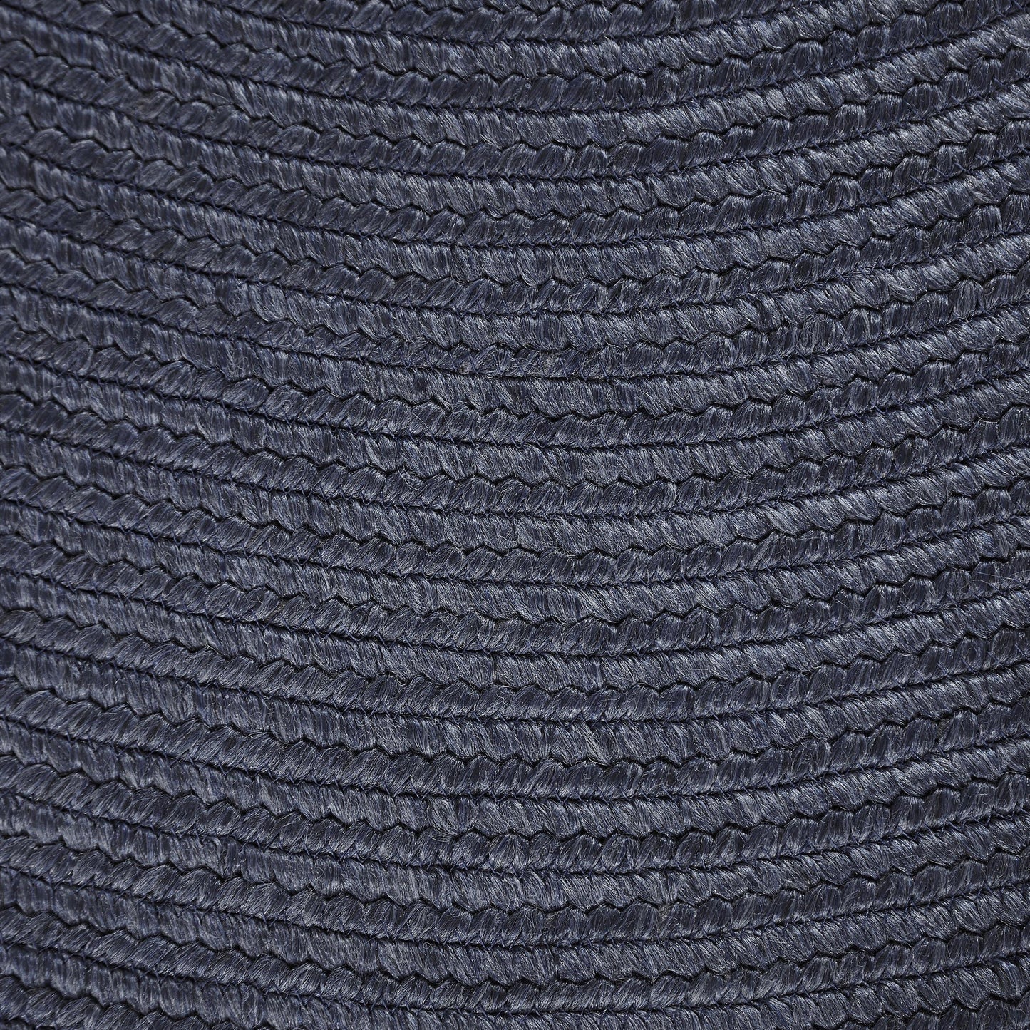 Braided Outdoor Reversible Solid Oval/Round Rug FredCo