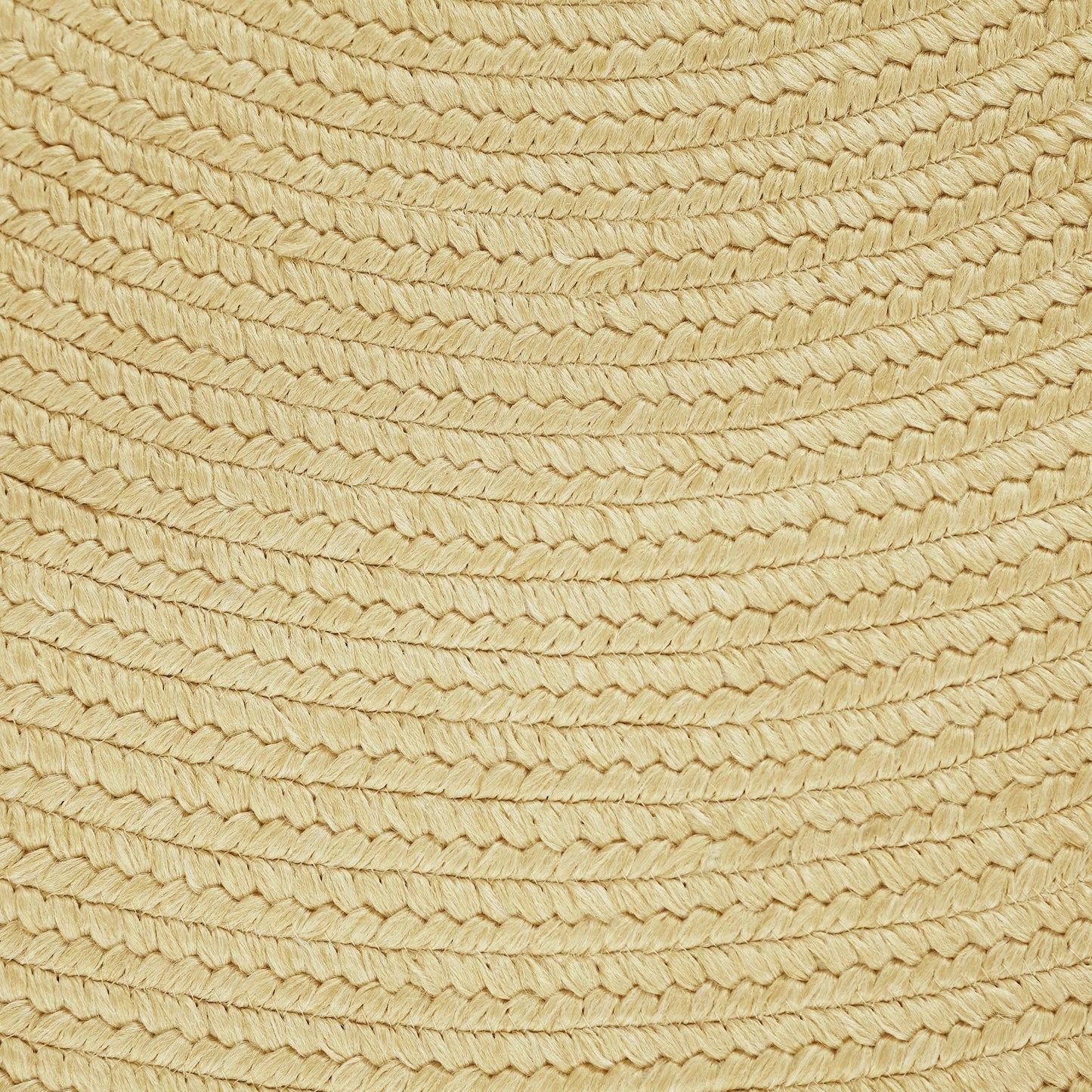 Braided Outdoor Reversible Solid Oval/Round Rug FredCo