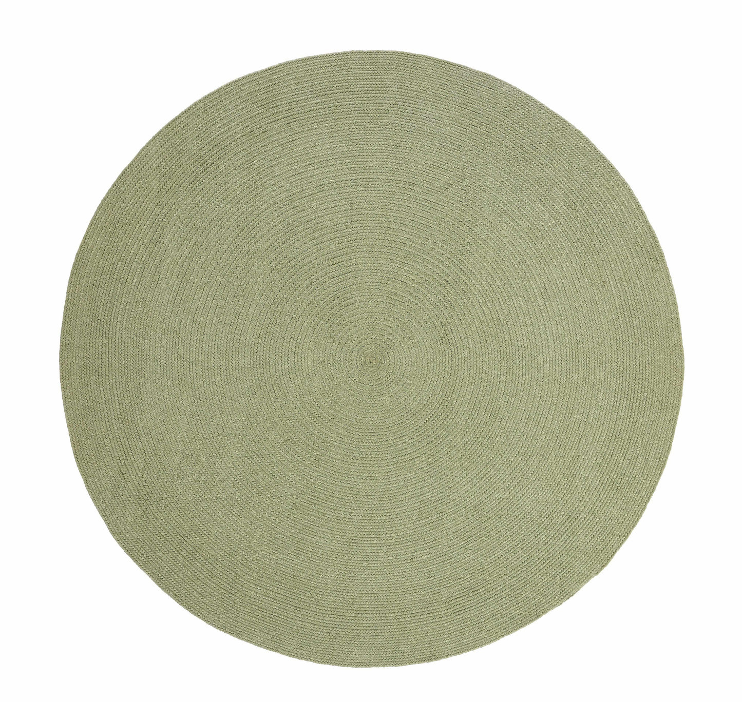 Braided Outdoor Reversible Solid Oval/Round Rug FredCo