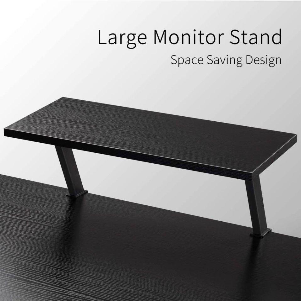 Brand New Modern L-Shaped Desk Computer Corner Desk FredCo