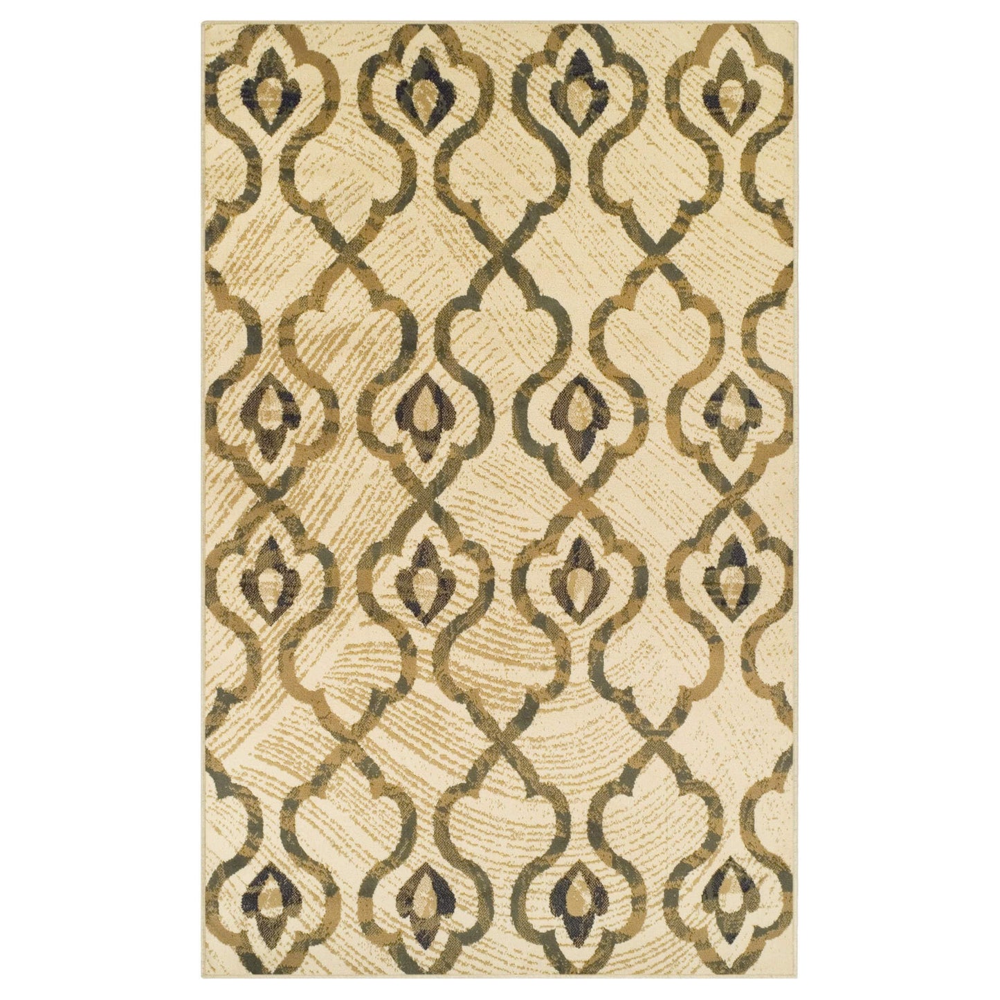 Brighton Mid-Century Trellis Rug FredCo