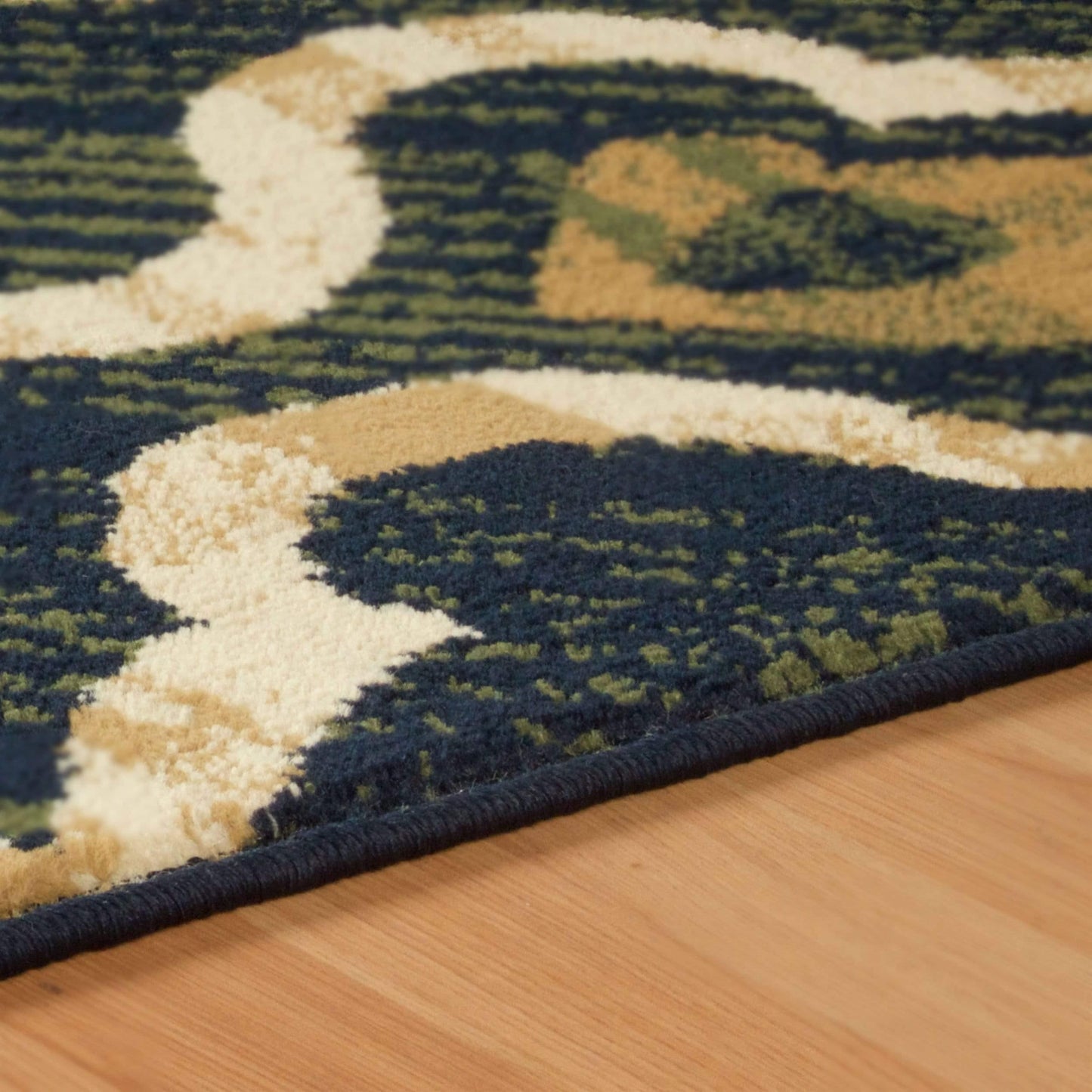 Brighton Mid-Century Trellis Rug FredCo