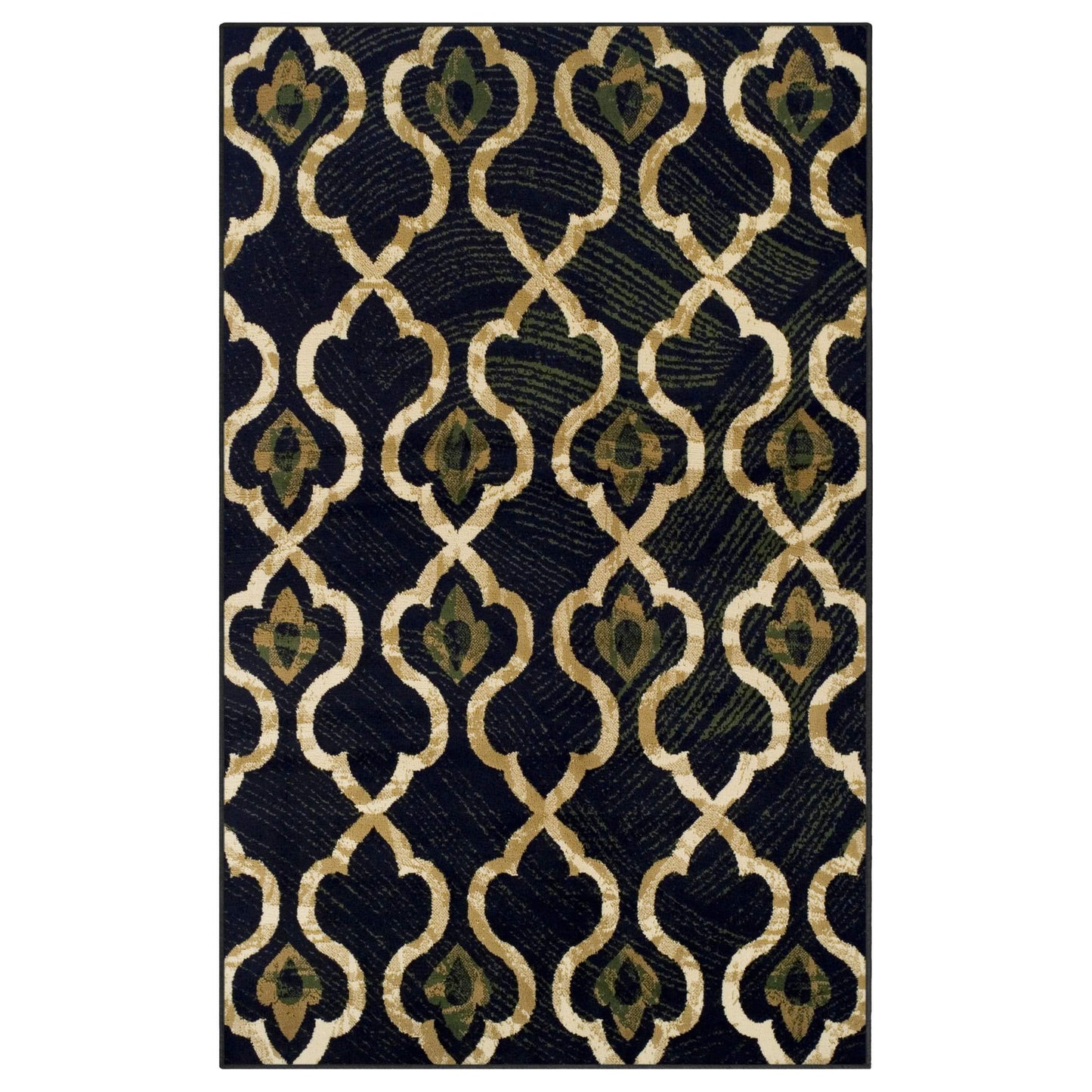 Brighton Mid-Century Trellis Rug FredCo
