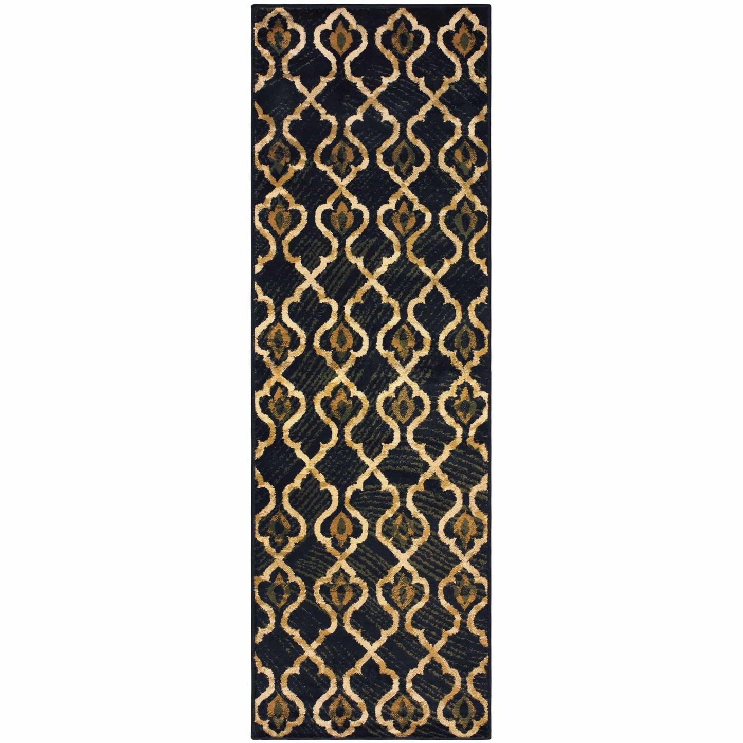 Brighton Mid-Century Trellis Rug FredCo