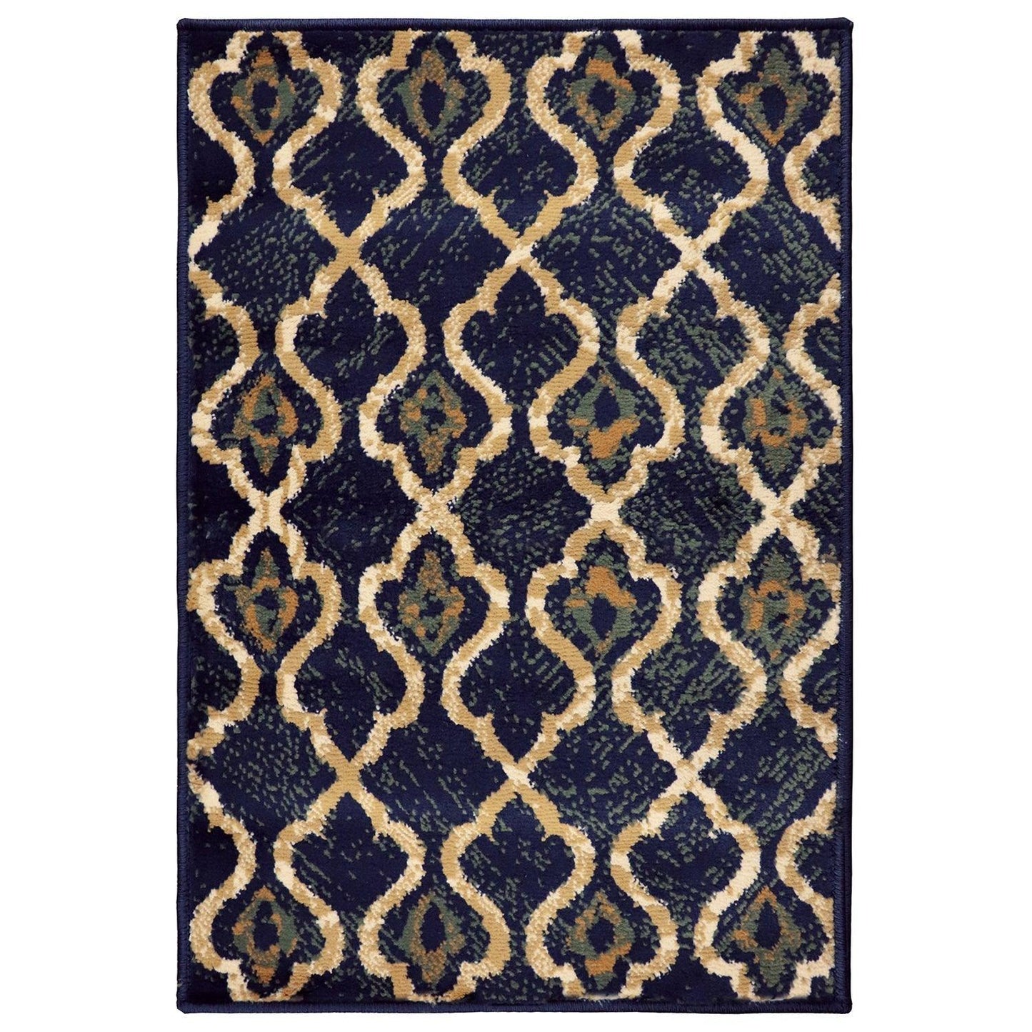 Brighton Mid-Century Trellis Rug FredCo
