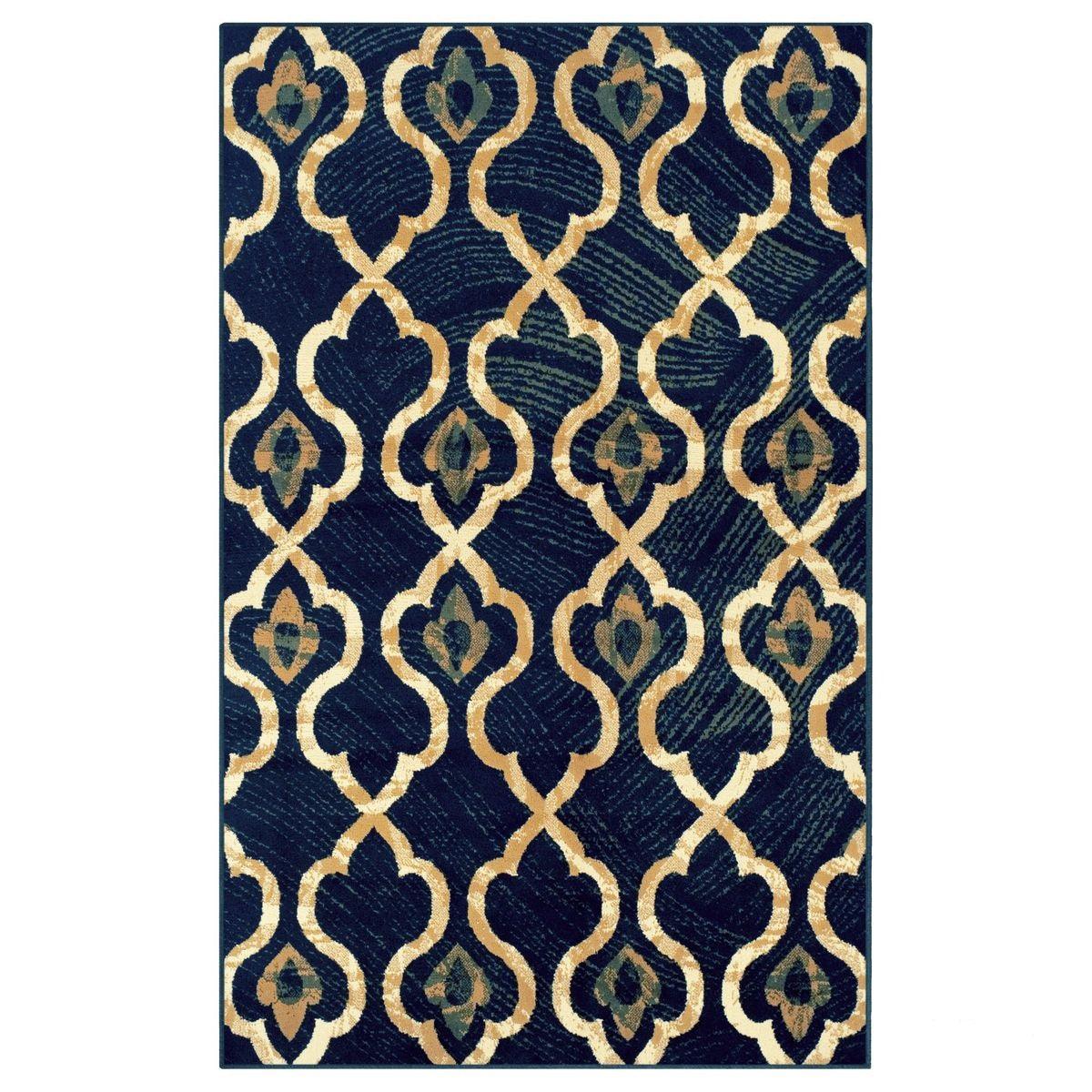 Brighton Mid-Century Trellis Rug FredCo