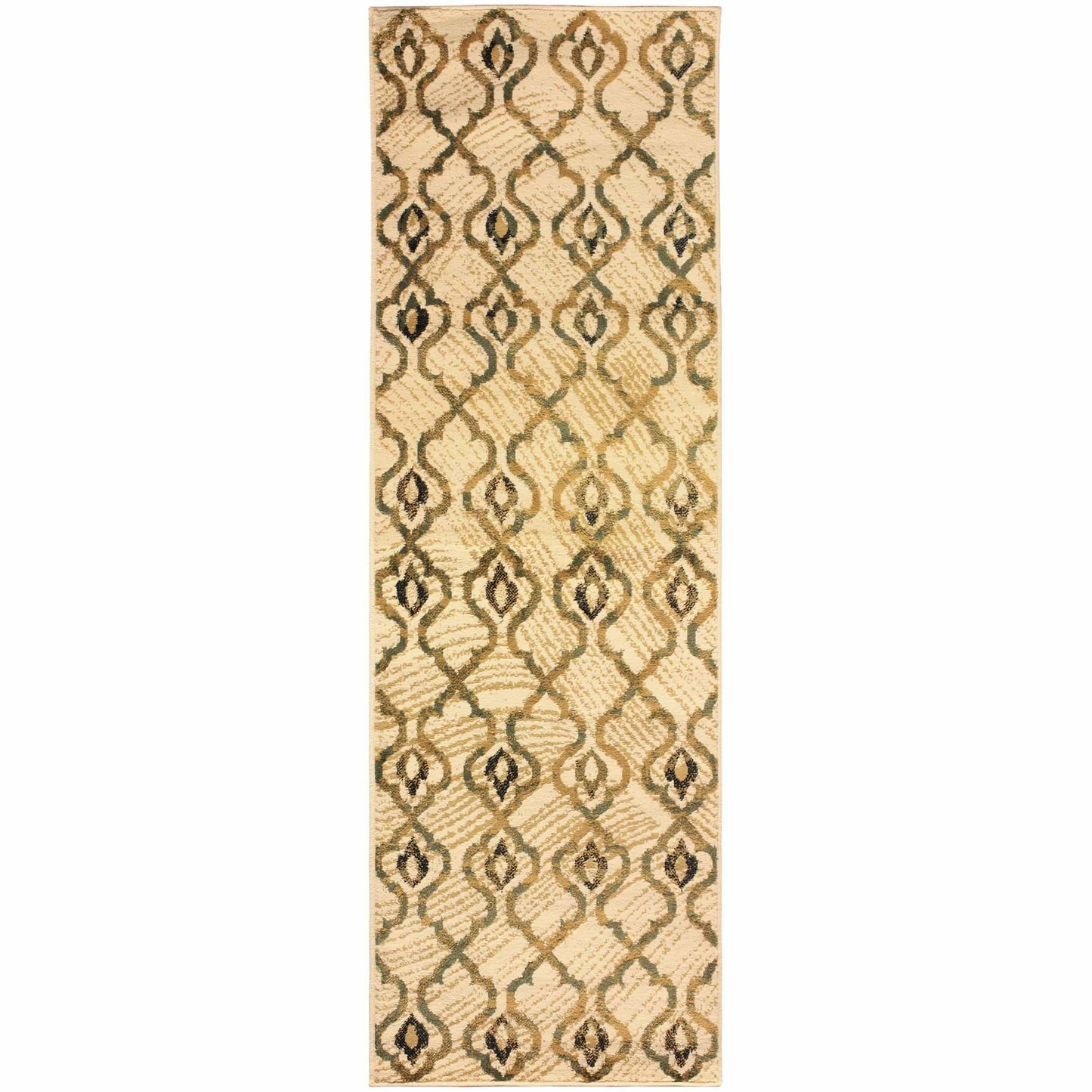 Brighton Mid-Century Trellis Rug FredCo