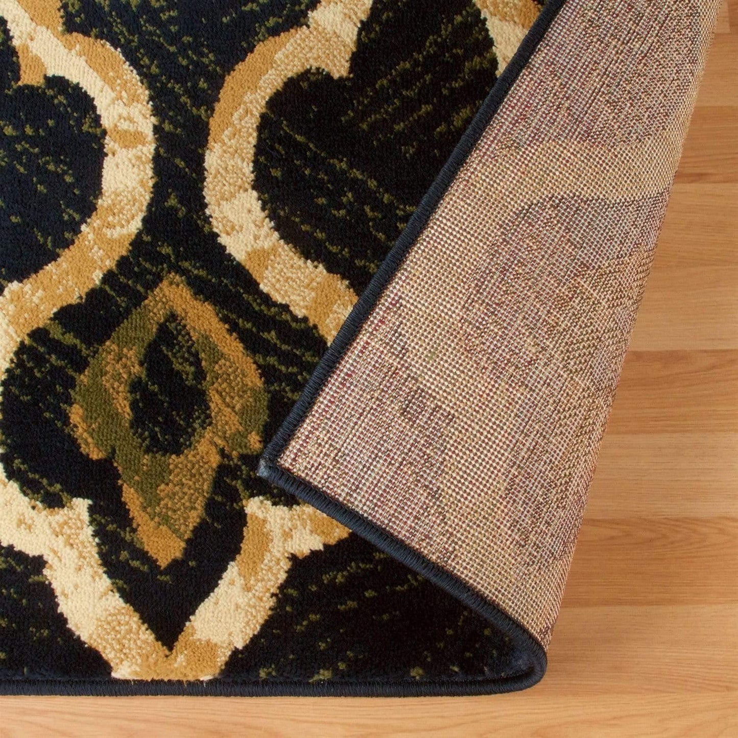 Brighton Mid-Century Trellis Rug FredCo