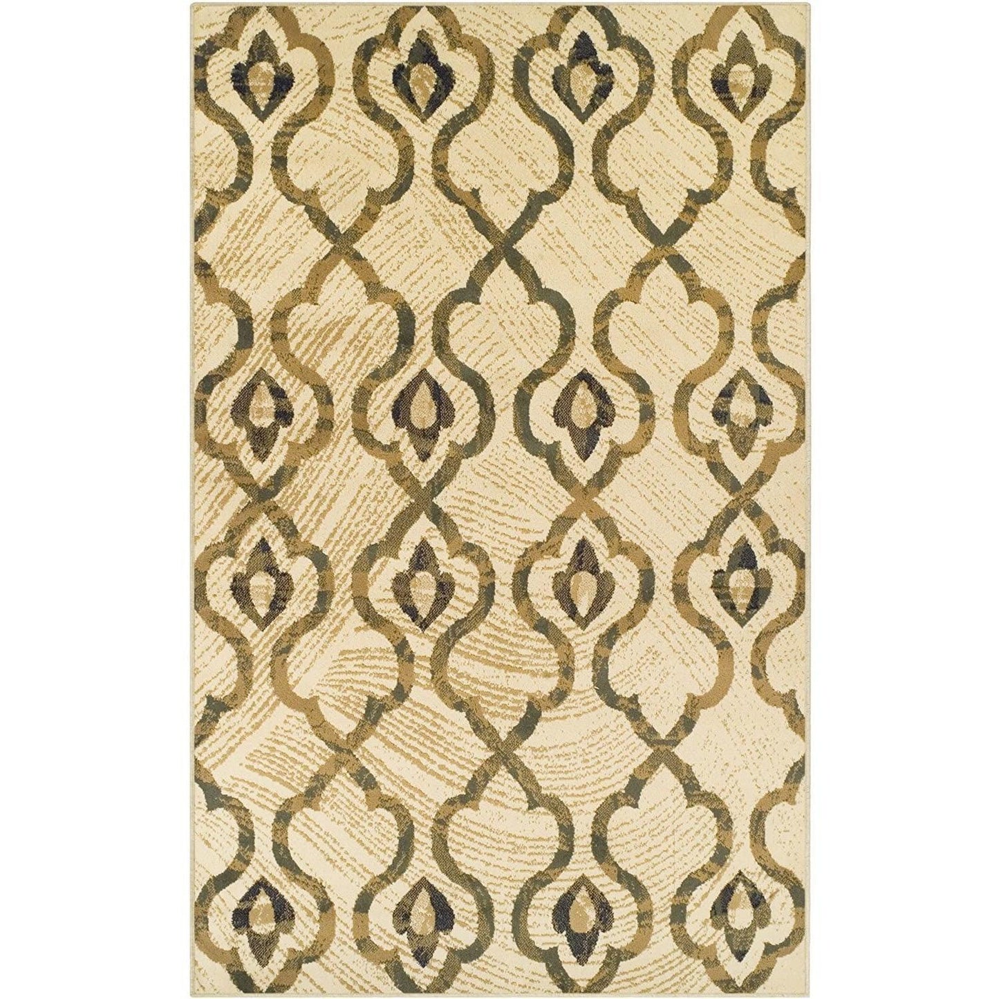 Brighton Mid-Century Trellis Rug FredCo