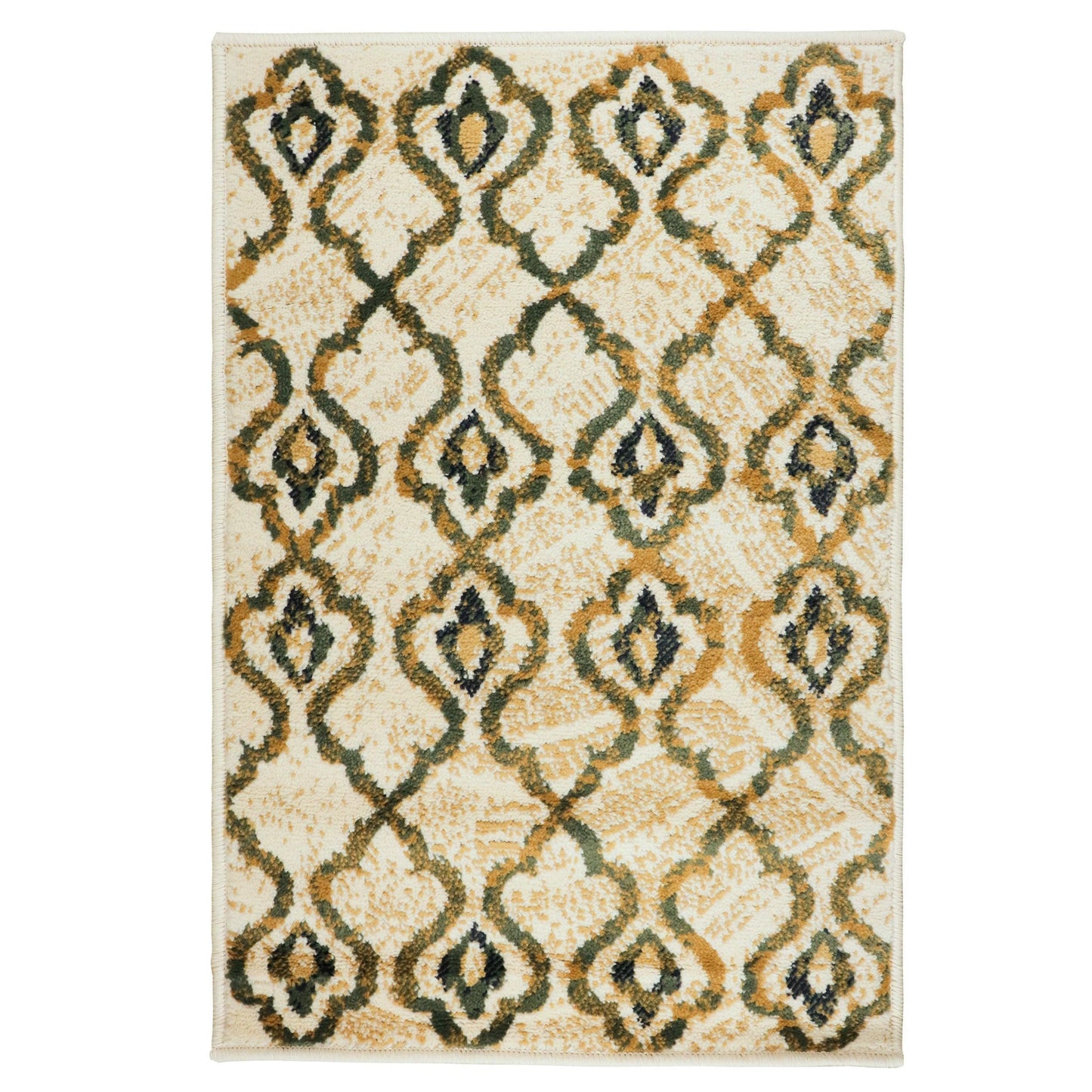 Brighton Mid-Century Trellis Rug FredCo