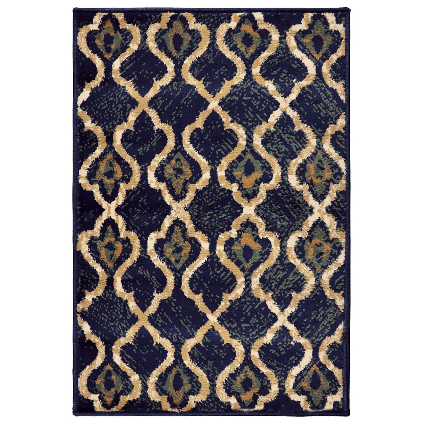 Brighton Mid-Century Trellis Rug FredCo