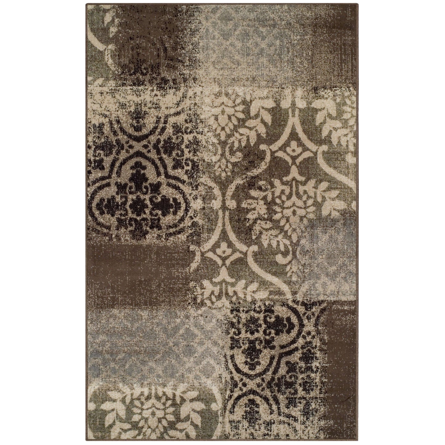 Bristol Contemporary Distressed Rug FredCo