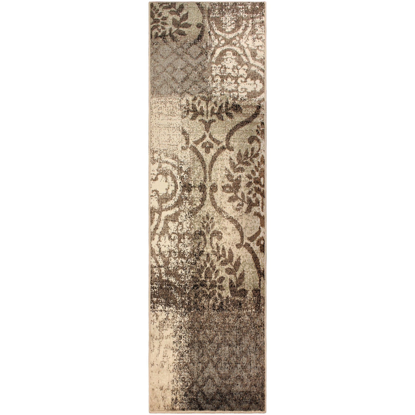 Bristol Contemporary Distressed Rug FredCo