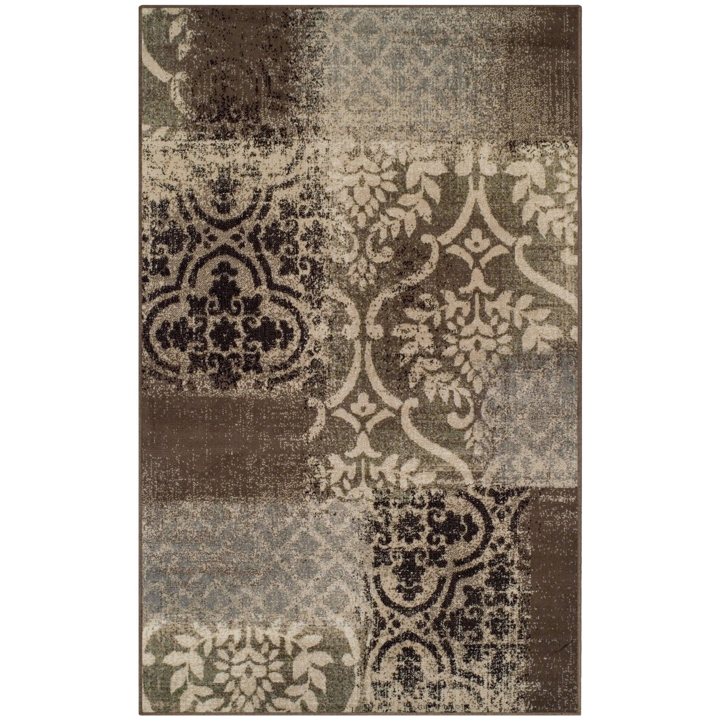 Bristol Contemporary Distressed Rug FredCo