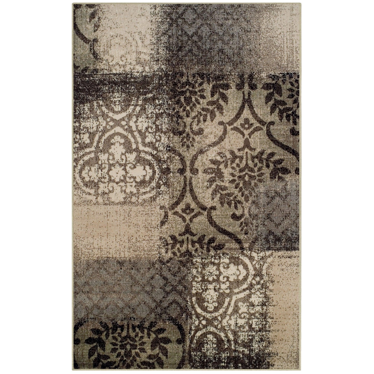 Bristol Contemporary Distressed Rug FredCo