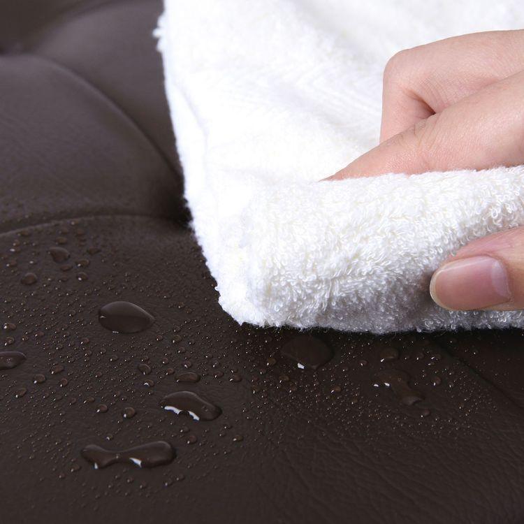 Brown Tufted Storage Ottoman FredCo