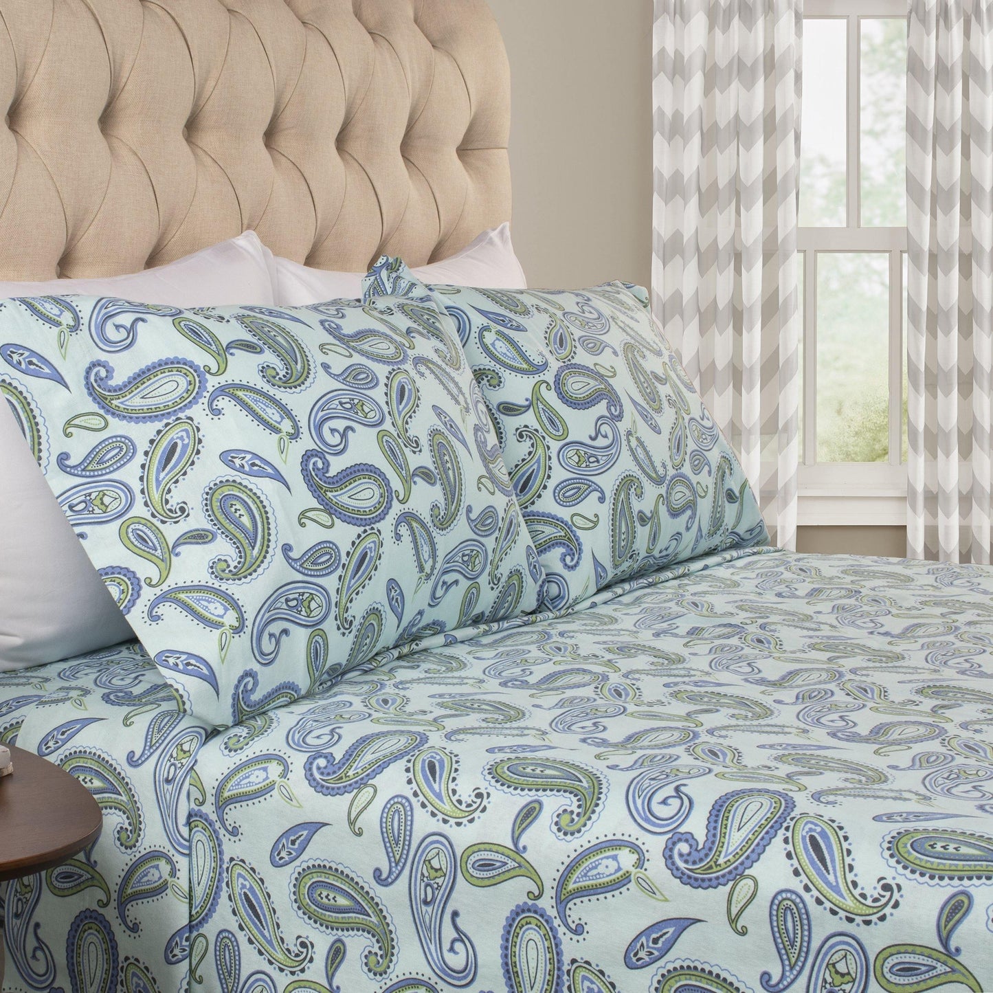 Brushed Cotton Flannel Deep Pocket Sheet Set FredCo