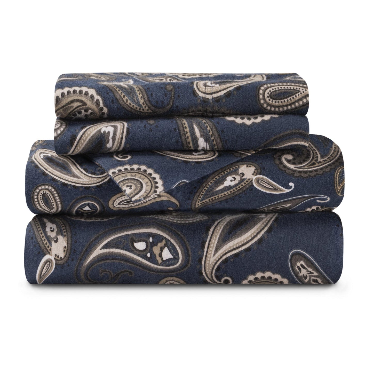 Brushed Cotton Flannel Deep Pocket Sheet Set FredCo