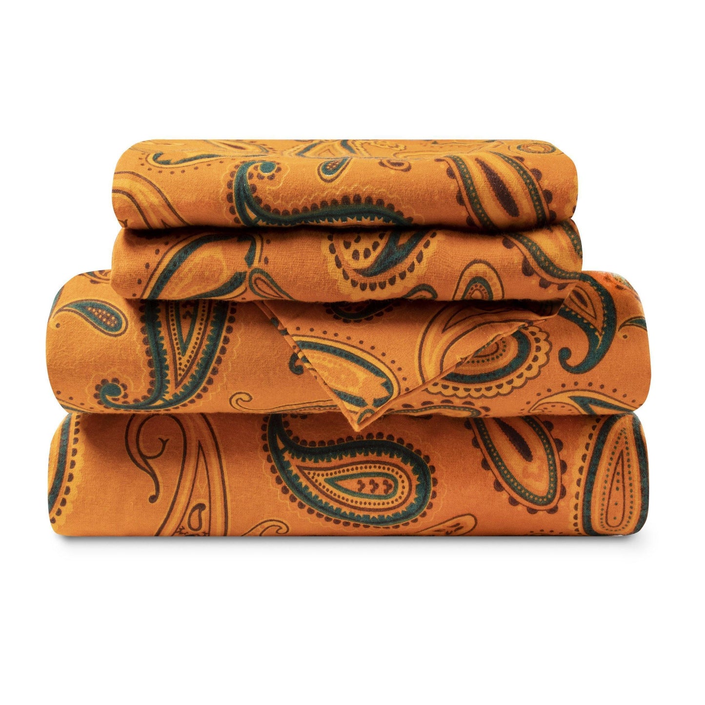 Brushed Cotton Flannel Deep Pocket Sheet Set FredCo