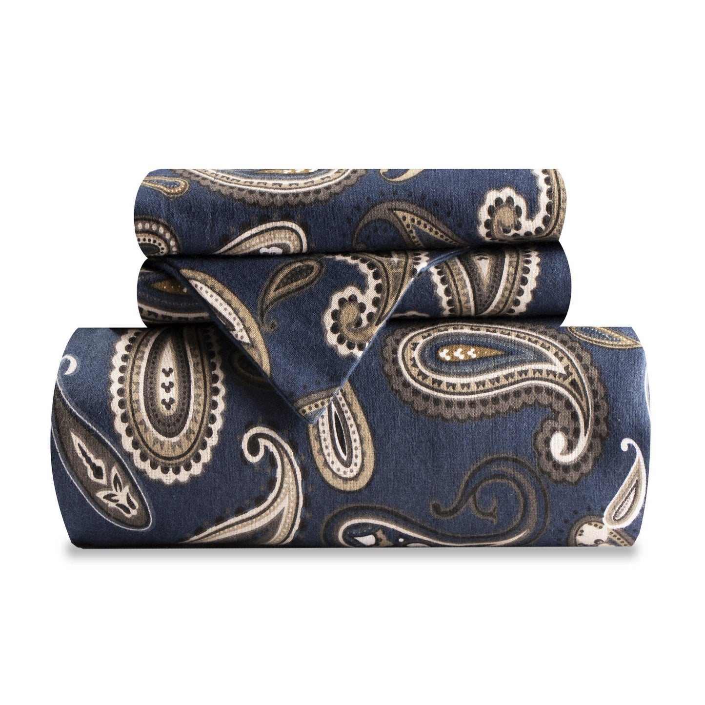 Brushed Cotton Flannel Pillowcase Set FredCo