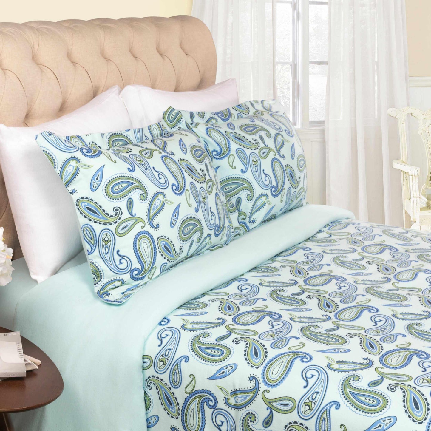 Brushed Cotton Flannel Pillowcase Set FredCo