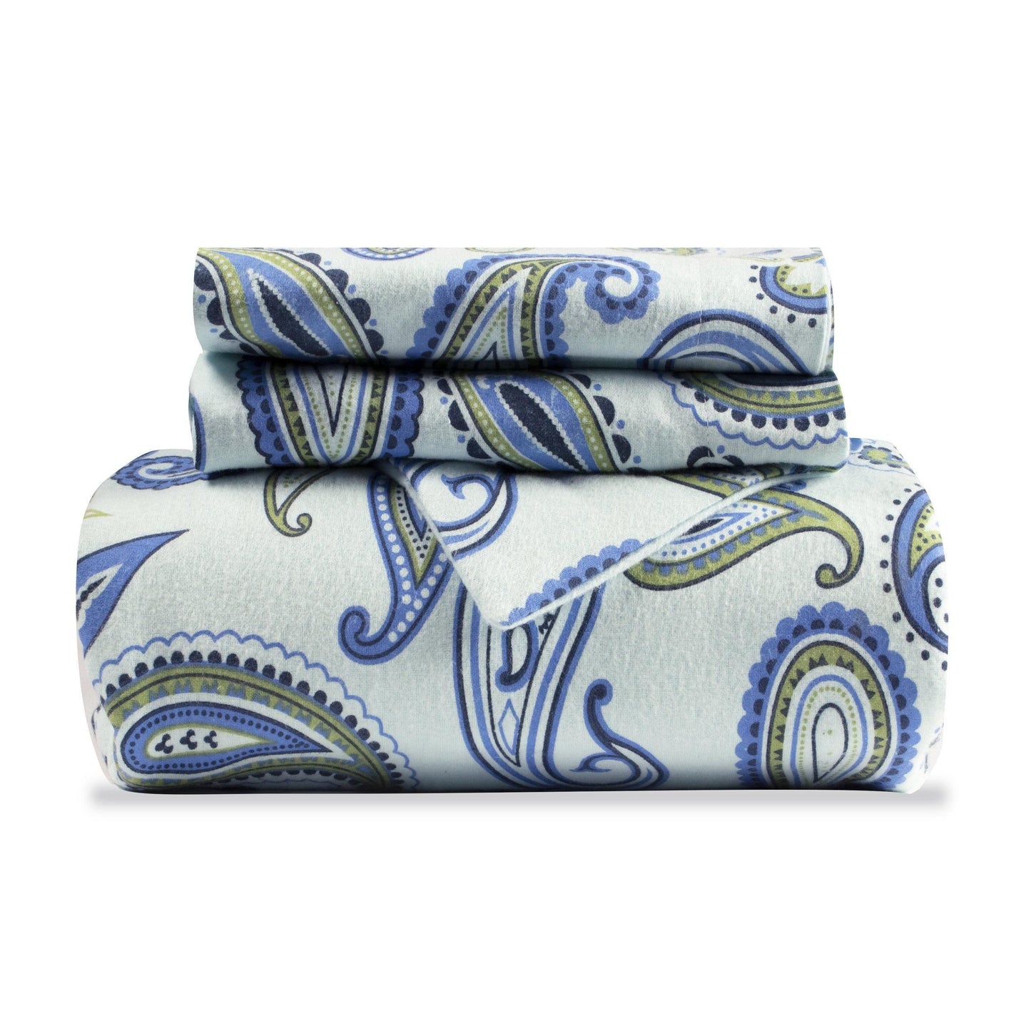 Brushed Cotton Flannel Pillowcase Set FredCo