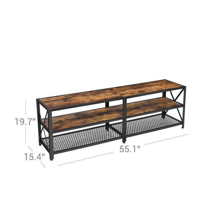 BRYCE TV Stand for TV up to 60 Inches FredCo