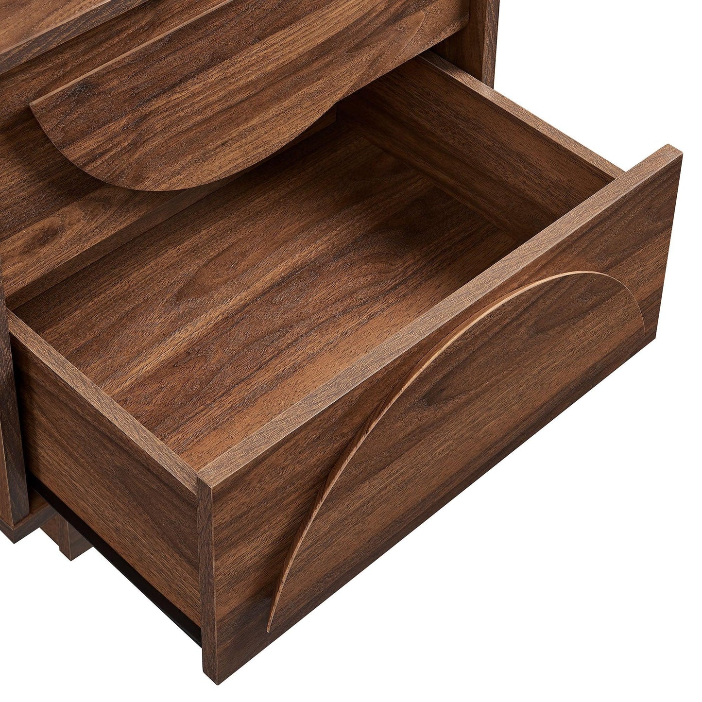 Bulwark 2-Drawer Nightstand by Modway FredCo