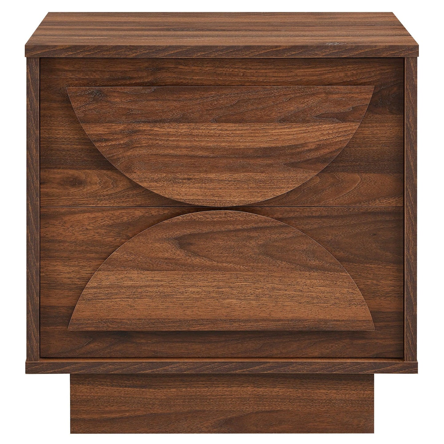 Bulwark 2-Drawer Nightstand by Modway FredCo