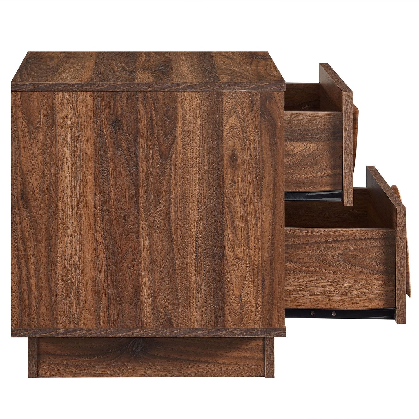 Bulwark 2-Drawer Nightstand by Modway FredCo