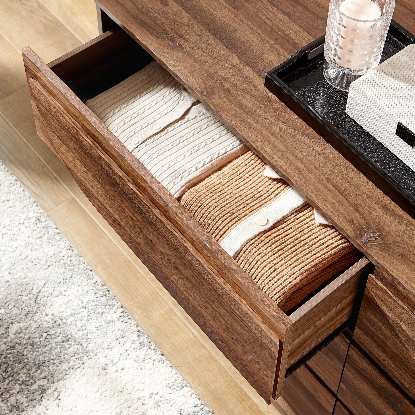 Bulwark 6-Drawer Dresser by Modway FredCo